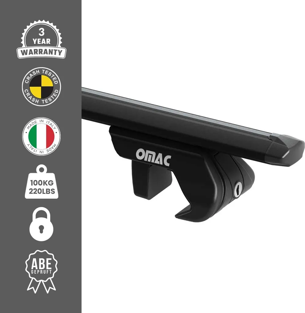 Viaggia Sicuro: Portapacchi Pajero V20 5p 91-99 Alluminio Nero ABE - 3