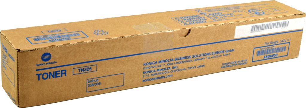 Konica Minolta A8DA050, 24000 pagine, nero, 1 pz. Immagine del prodotto 