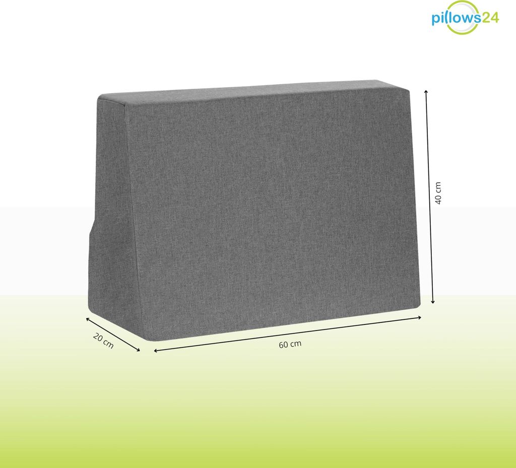 Profi Sockelleiste Eckblöcke - 6-teilig Für 5,4cm Sockelleisten, Grau