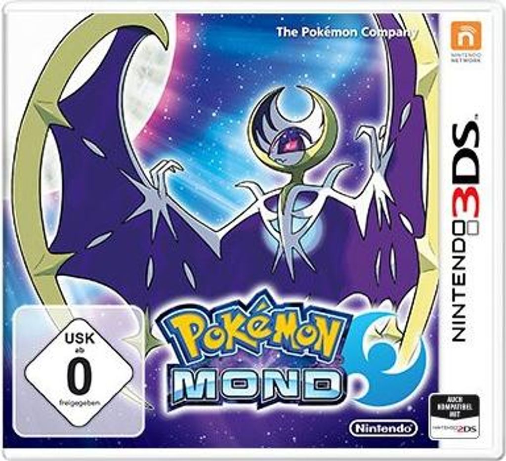 Nintendo Pokemon Mond  3DS Produktbild 