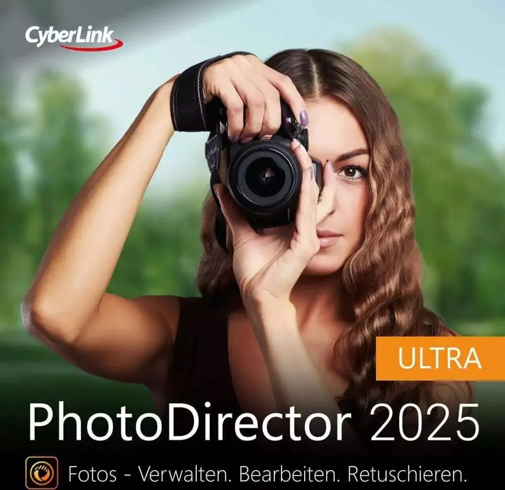 Logiciel de retouche photo PhotoDirector 2025 Ultra Licence Permanente
