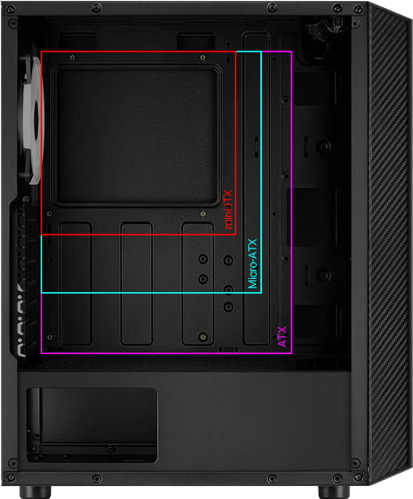 AeroCool Hive v1 ARGB Case - Il preferito dei nostri assemblatori - 7