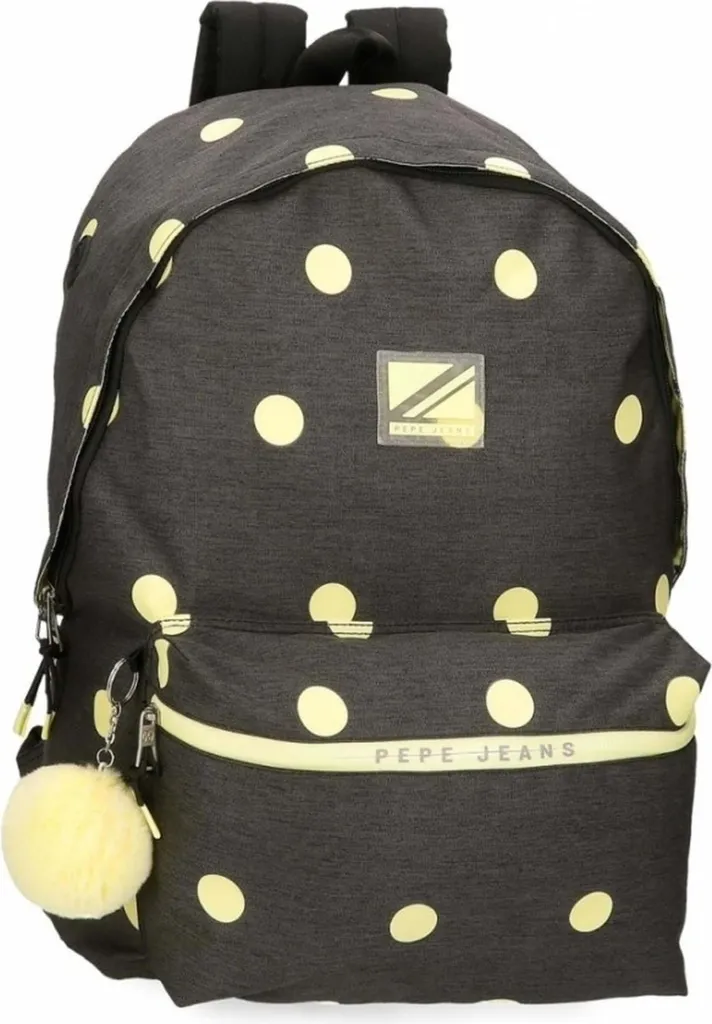 Sac à dos Pepe Jeans Gris 65223D1 - Finis les maux de dos en ville