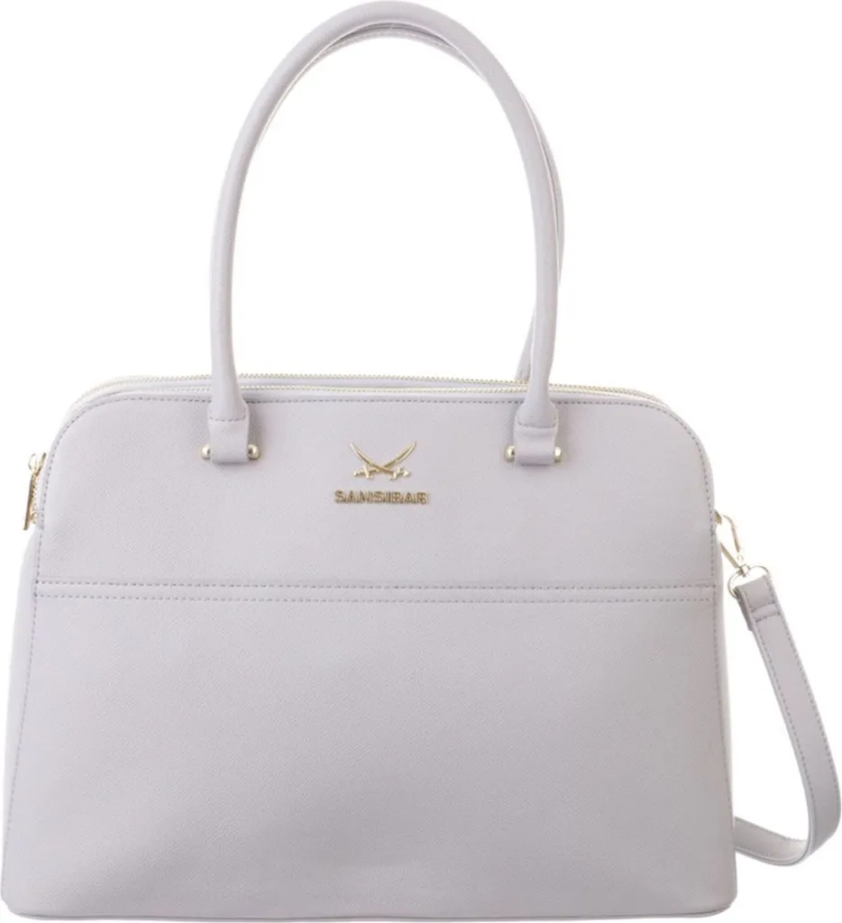 Sacoche Business Grise pour Homme et Femme - Sac à Épaule Sansibar