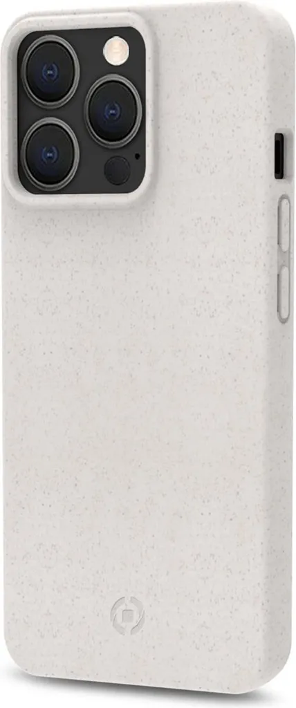 Cover iPhone 13 Pro Celly Earth 1008WH Bianca - 6.1 Pollici