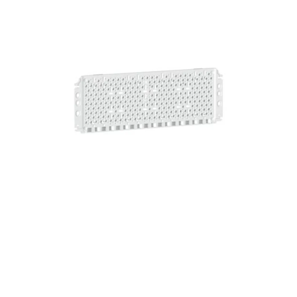 Plaque de montage Hager VZ00LK en acier robuste de 95x265mm volta