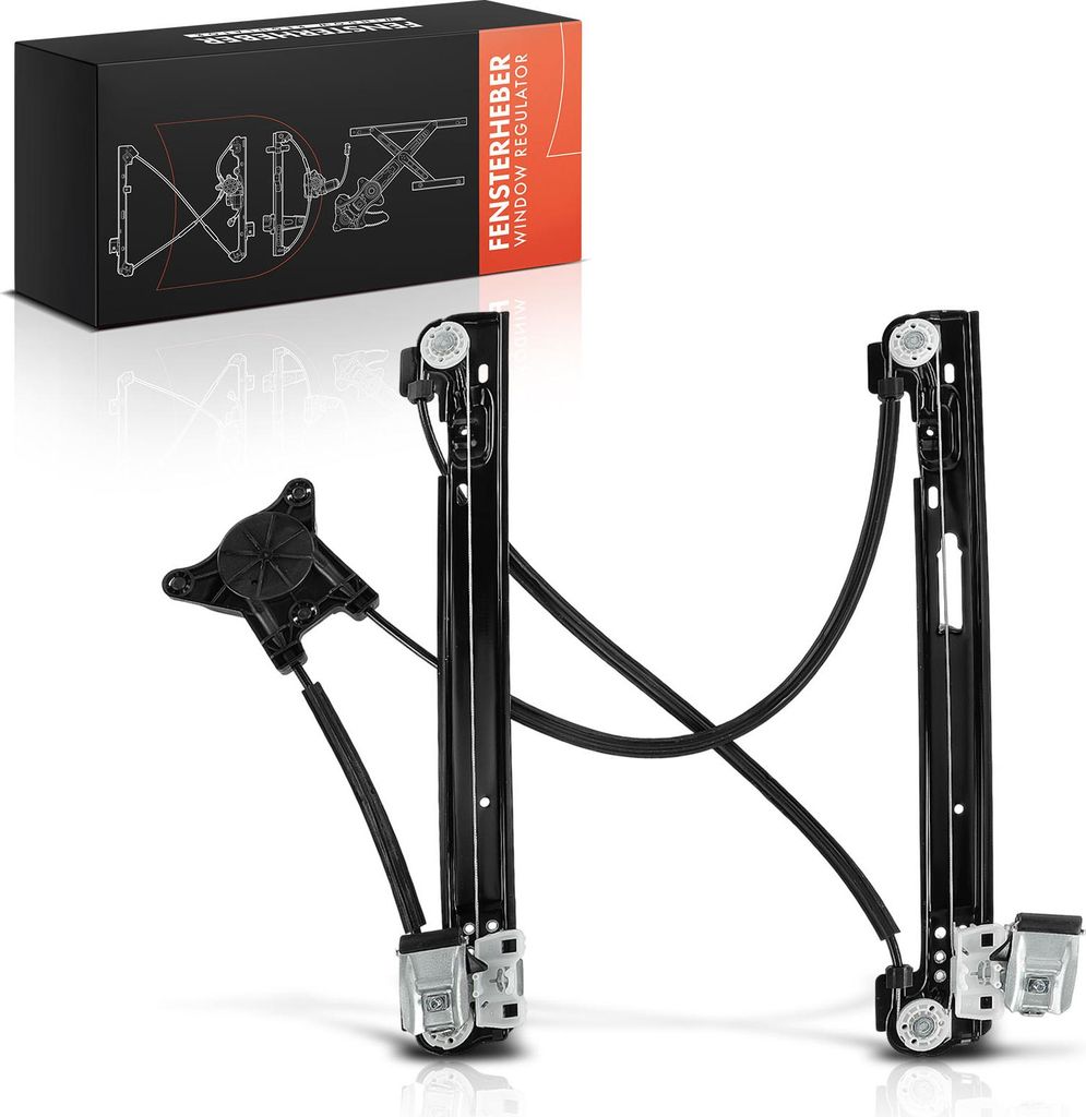 Frankberg 1x Fensterheber Vorne Links für Seat Ibiza IV 6J5 Ibiza IV ST 6J8 2008-