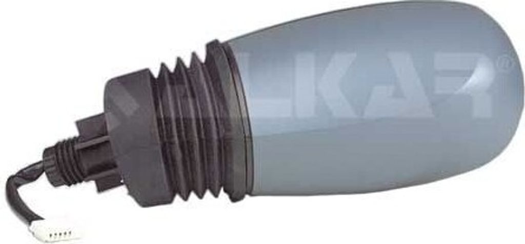 ALKAR 6136349 Außenspiegel Seitenspiegel Rechts für FIAT PUNTO (188) Beheizt Konvex Grundiert Elektrisch
