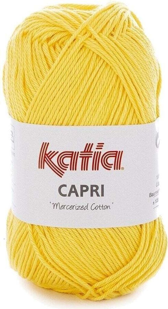 Katia Capri 82118 Light Yellow Strickgarn