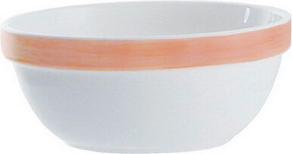 6x Stapelschale rund 17 cm Dekoschale, Obstschale