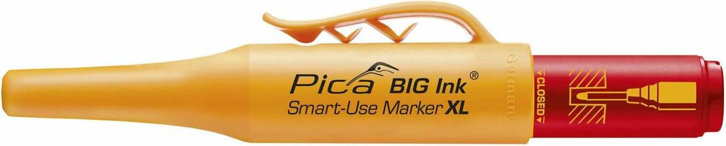 Pica-Marker Smart Use Marker XL, Rot, Rot Produktbild 