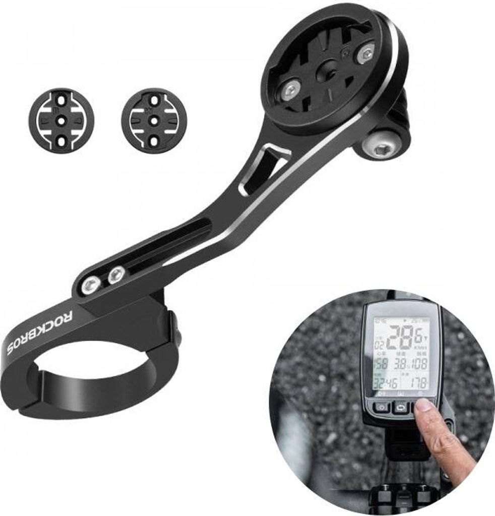 Predĺžený držiak na bicykel pre počítadlá Garmin Edge / Obrázok produktu 