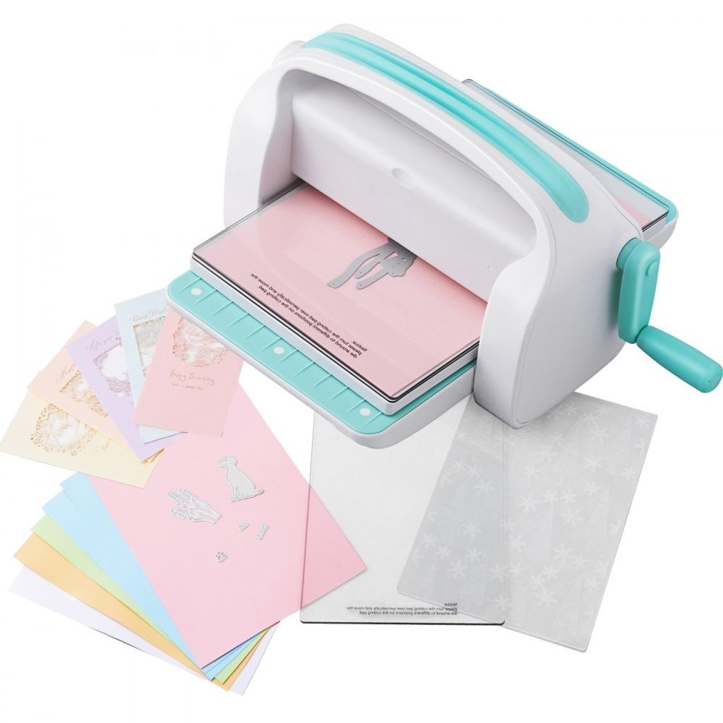 Manuelle Stanz- und Prägemaschine - Kreatives Scrapbooking Produktbild 