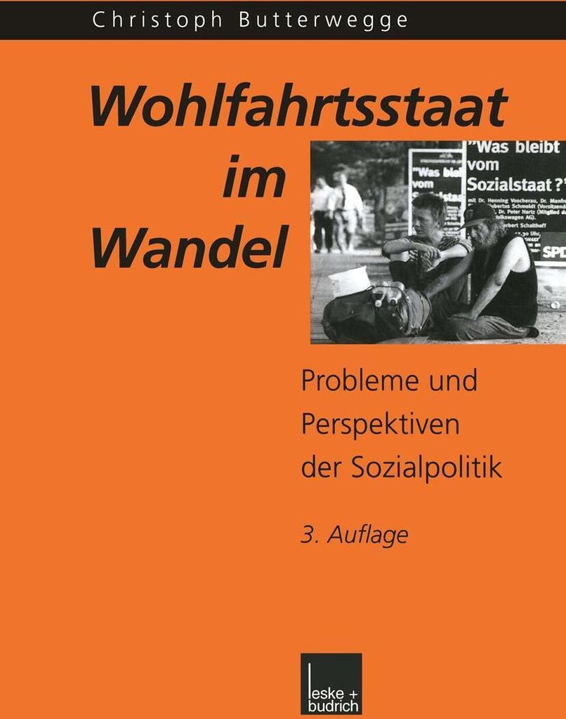 Wohlfahrtsstaat im Wandel