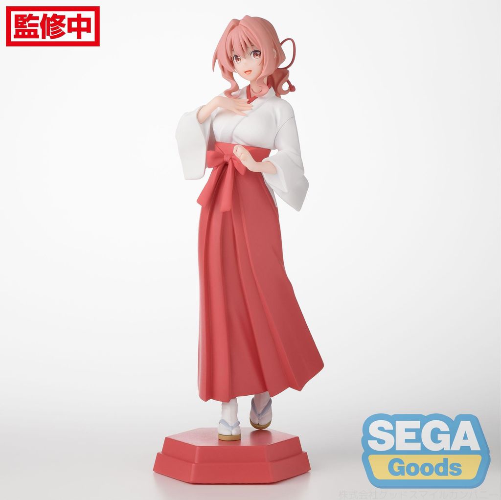 Sega - Tying the Knot with an Amagami Sister Desktop x Decorate Collections PVC Statue Yuna Amagami 16 cm
