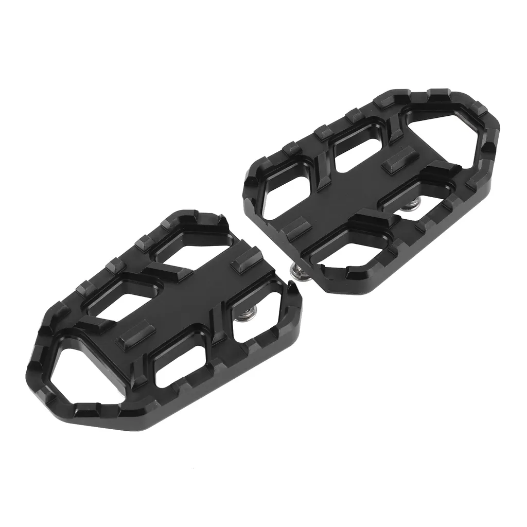 Repose-pieds Moto Large en Acier Inoxydable pour Moto et Vélo Suzuki