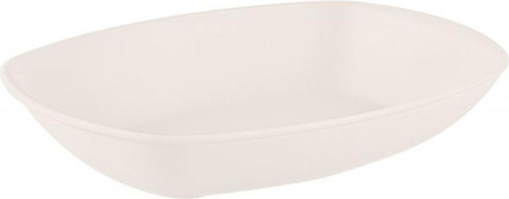 1x Ovale Servierschale flache Bauweise Produktbild 