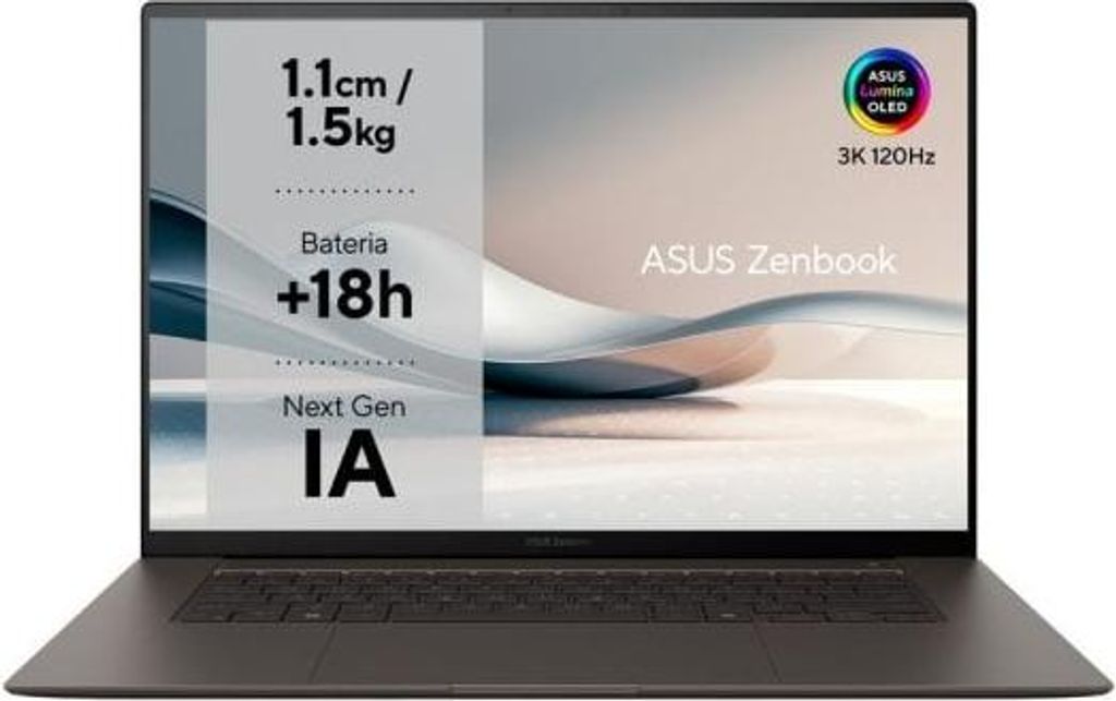 ASUS Zenbook S 16 OLED UM5606WA-RK320W AMD Ryzen AI 9 Produktbild 