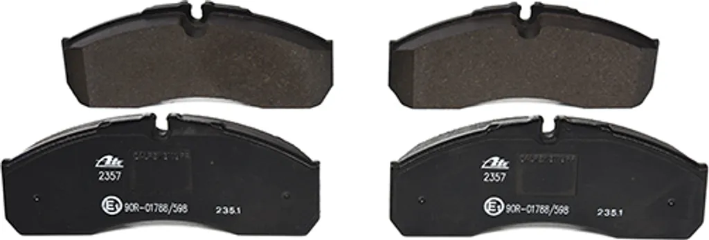 Plaquettes de frein ATE 13.0460-4975.2 pour utilitaire Sprinter W905