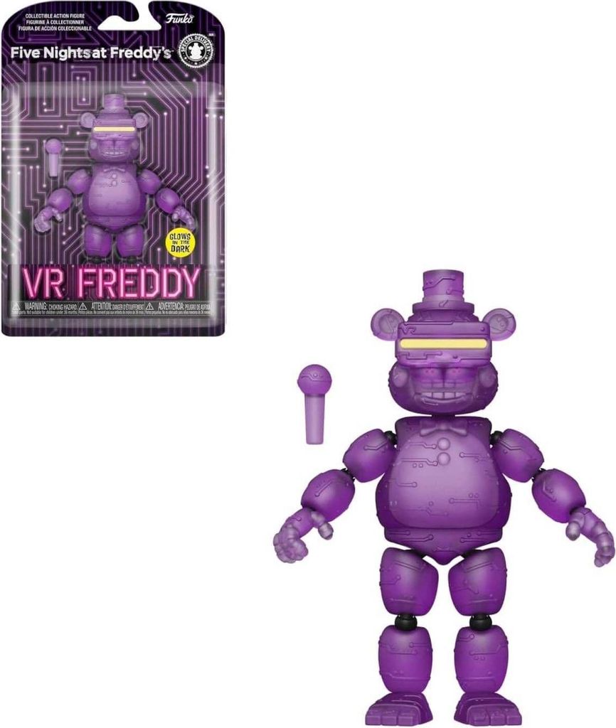Actionfigur Venerdì sera da Freddy VR Freddy Immagine del prodotto 