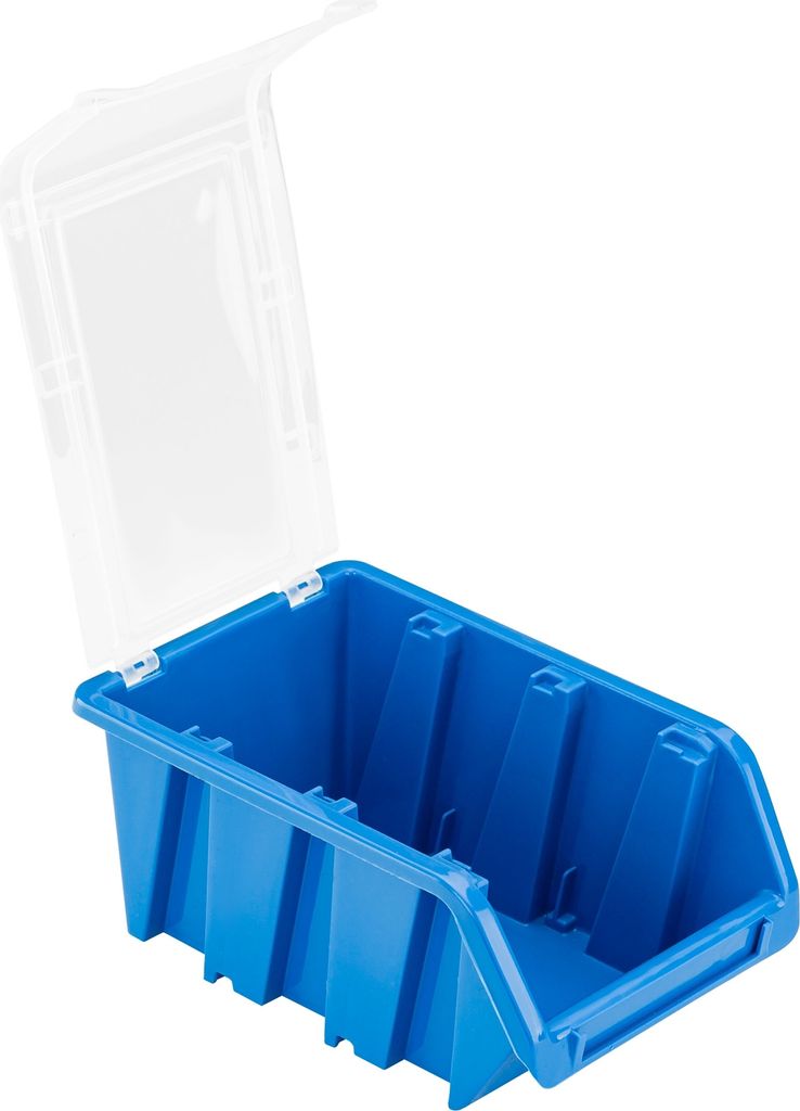 40 stohovacích boxů Nástěnná police Plastové víko 96,5 x 78 Obrázek produktu 6