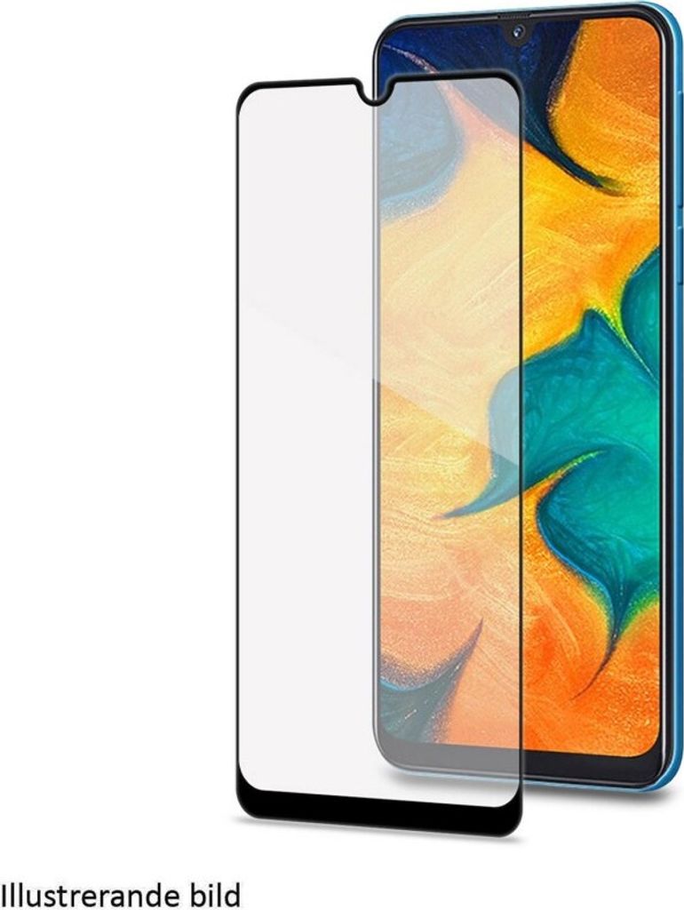 Celly Full Glass Transparent Bildschirmschutz Samsung Handy/Smartphone 1 Stück(e)
