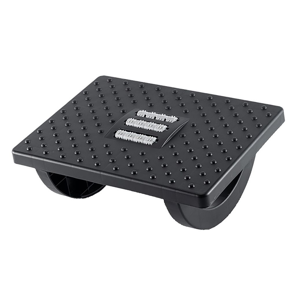 Unter dem Schreibtisch Fußstütze,Leser Fußstütze,Büro Fußhocker,Wippendes Fußpedal,Fußstütze mit Massage,Ergonomischer Fußhocker