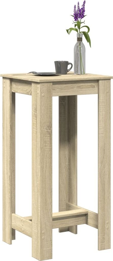 Maison Exclusive - Bartisch Sonoma-Eiche 51x50x103,5 cm Holzwerkstoff