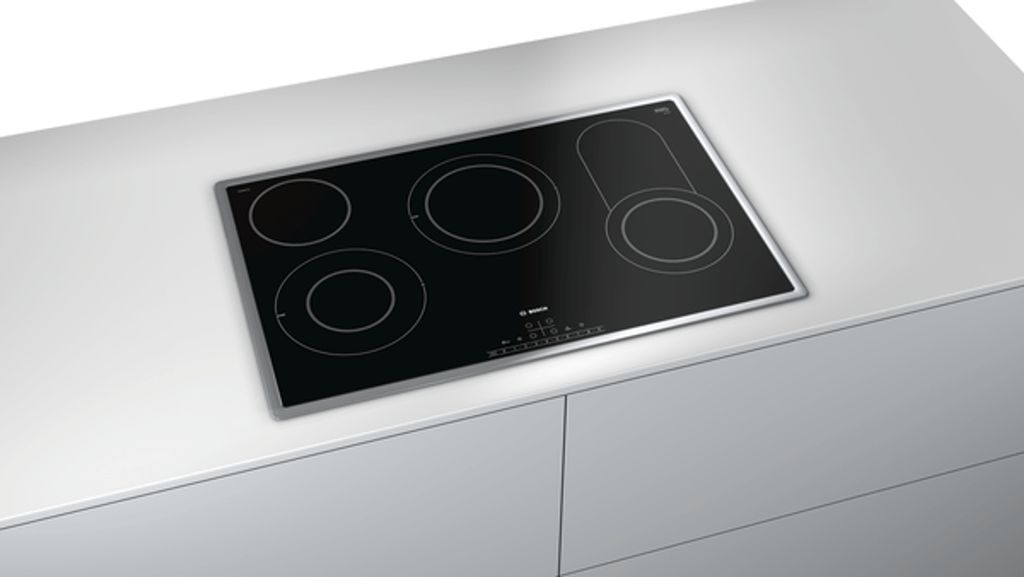 Bosch Serie 6 PKC845FP1D Elektro-Kochfelder - Edelstahl Produktbild 5