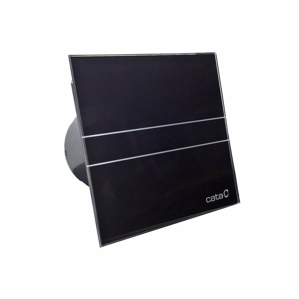 Cata E-100 GB Axial Badlüfter, 8W, Rohrleitung 100mm, Schwarz