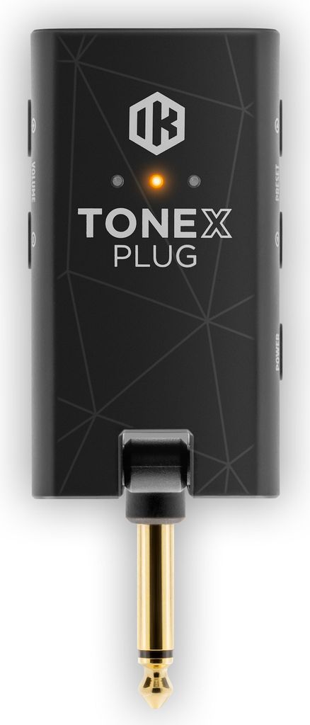 IK Multimedia ToneX Plug Gitarren-Audio-Interface, kompakter Kopfhörerverstärker, 75x40x20mm