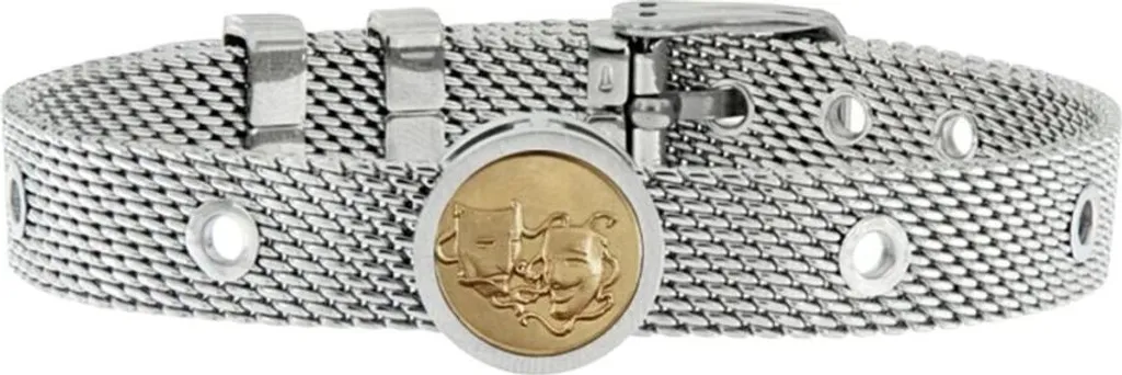 Talent Jewels Bracciale Actor TJA-3-01-01-1-235 Colore Argento Anima
