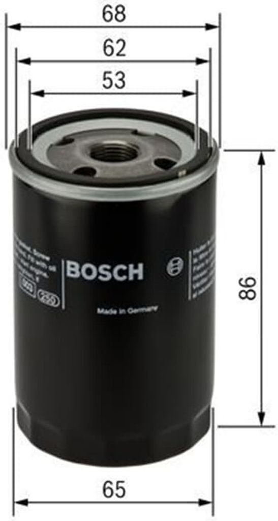 Bosch Ölfilter  0 451 103 276 Produktbild 