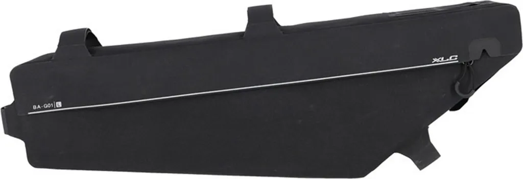 Sacoche Cadre 4.5L Noir L Grande Capacité - Fixation Stable et Robuste XLC