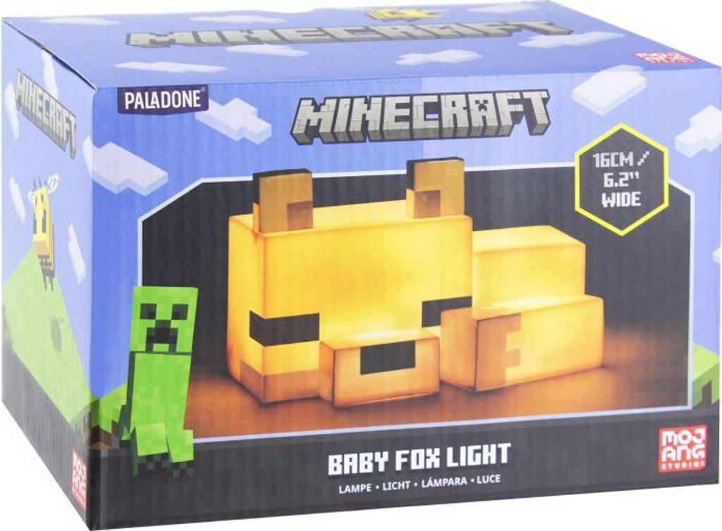 Svetlo Minecraft Fox Obrázok produktu 9
