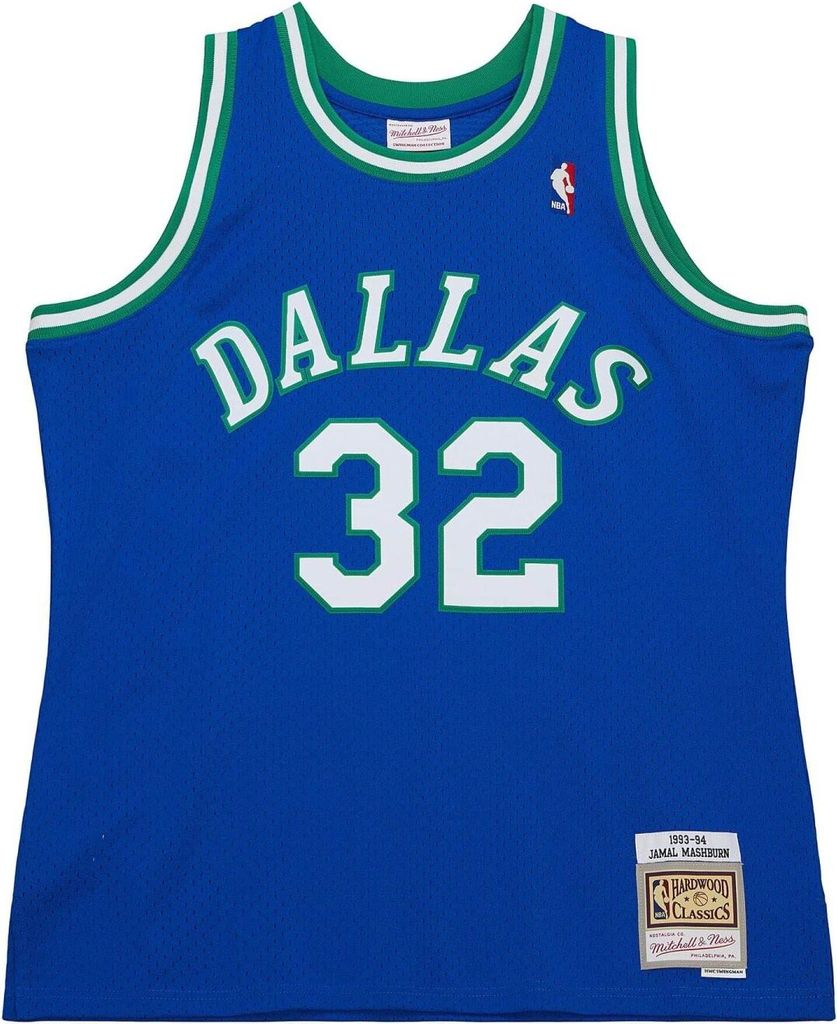Swingman Mesh Jersey Dallas Mavericks Jamal Mashburn - S