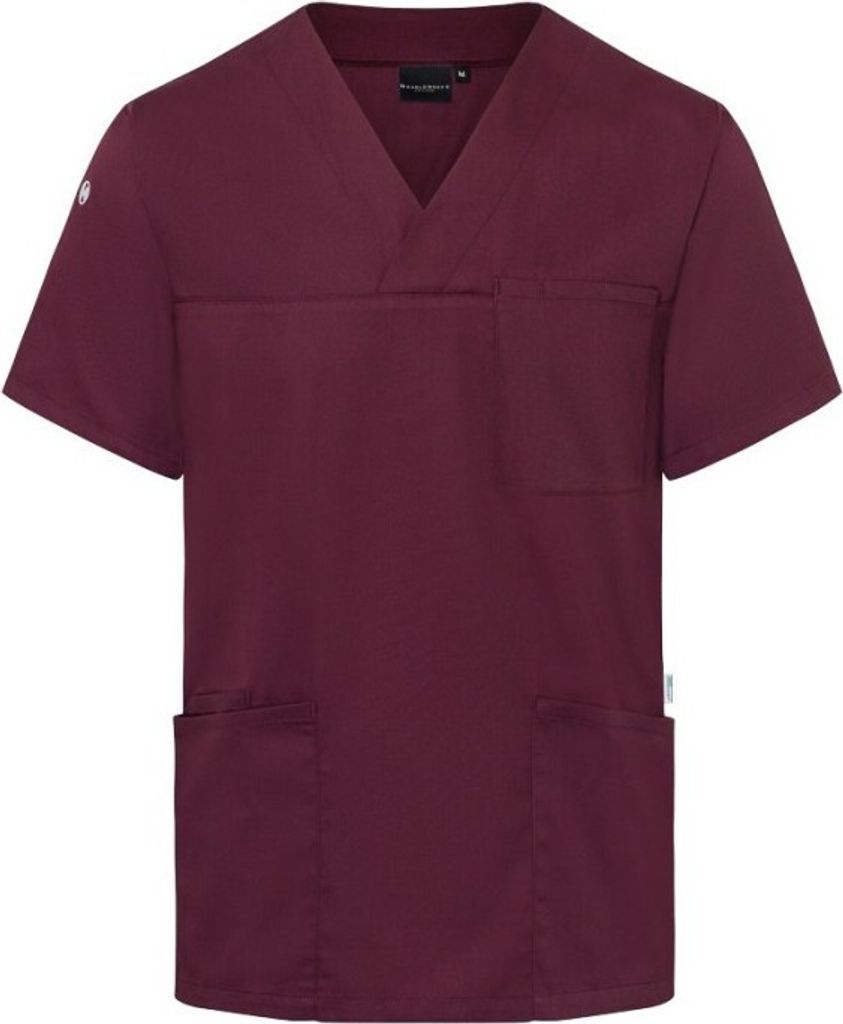 Karlowsky Kurzarm Herren-Schlupfkasack Essential, aus nachhaltigem Material, 65% GRS Certified Recycled Polyester / 35% Conventional Baumwolle Arti...