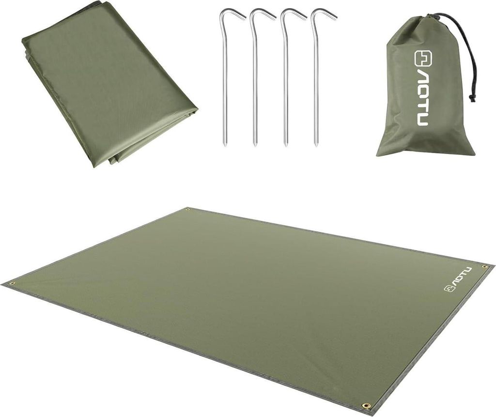 Flintronic Zeltplane Camping Bodenplane Hängematte Tarp Produktbild 