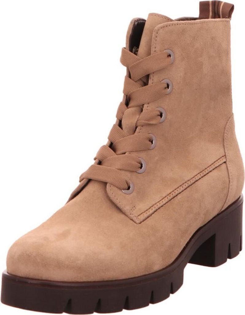 Gabor Schnürboots Damen 31313937343439 Beige 38 EU