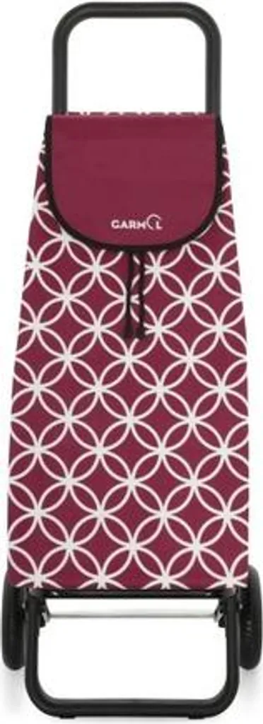 Caddie de courses 55L Garmol G2 Geometrico avec sac amovible Grana