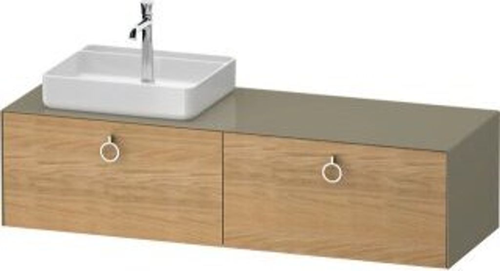 DURAVIT WT4890LH5H20010 WTU wh White Tulip 550x1600x408mm Eic