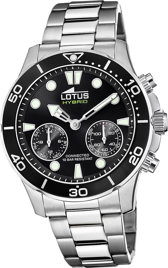 Lotus Edelstahl Herren Uhr Armbanduhr silber Sport Elegant Classic D2UL18800/2