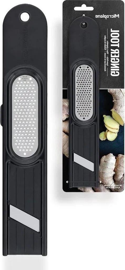 Râpe à gingembre manuelle en inox pour préparer vos thés et plats asiatiques
