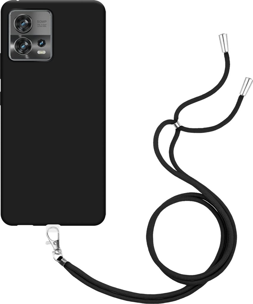 Hülle Motorola Edge 30 Fusion Schutzhülle - Cazy - Schwarz