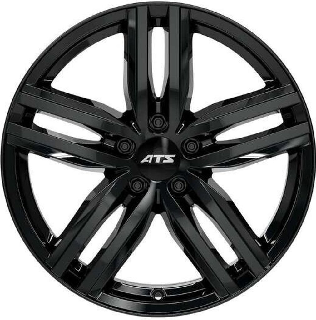 15 Zoll Alufelge ATS Antares 15"x6" 5x112 PCD ET47 57.10mm Felge Schwarz