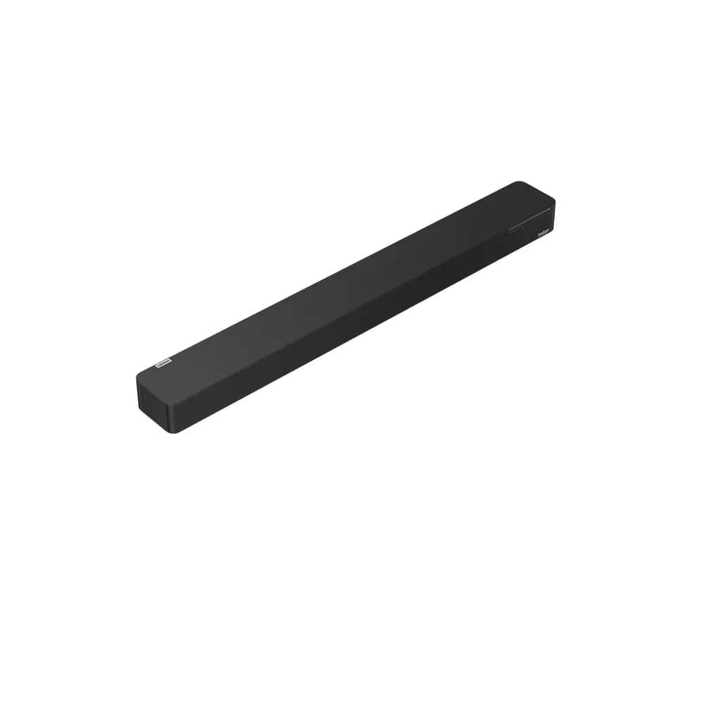 Lenovo ThinkSmart Bar Noir Audio Haute Fidélité avec Réduction de Bruit