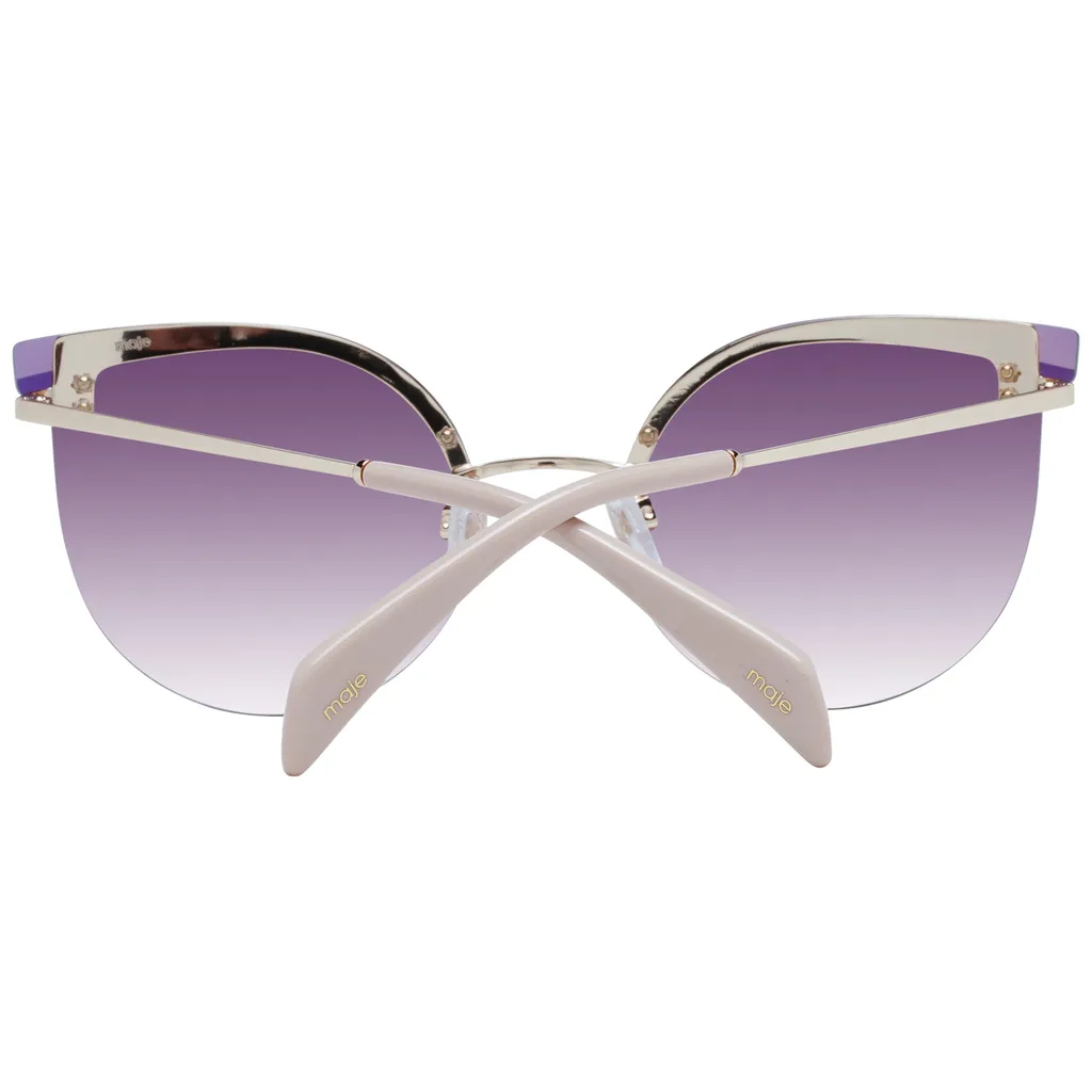 Maje MJ7013 58918 Occhiali da Sole Oro e Rosa | Specifiche e Stile - 3