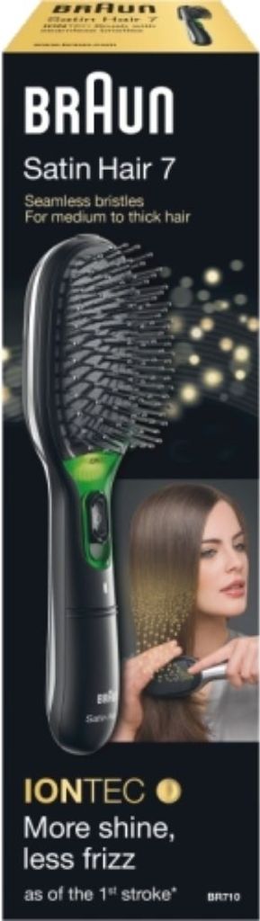 Elektryczna szczotka do włosów Braun BR710 Satin Hair 7 Zdjęcie produktu 9
