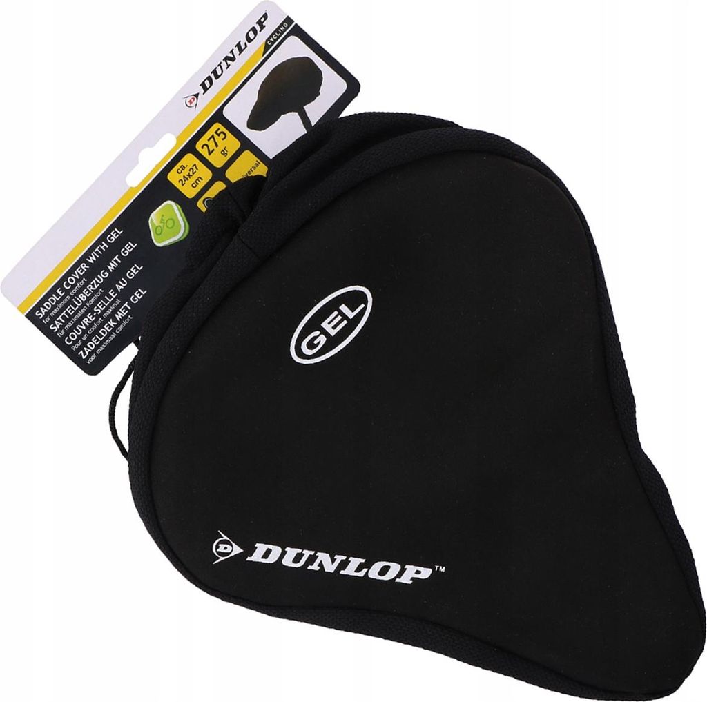 DUNLOP Housse de selle de vélo en gel 05311, 270x240 mm Image du produit 