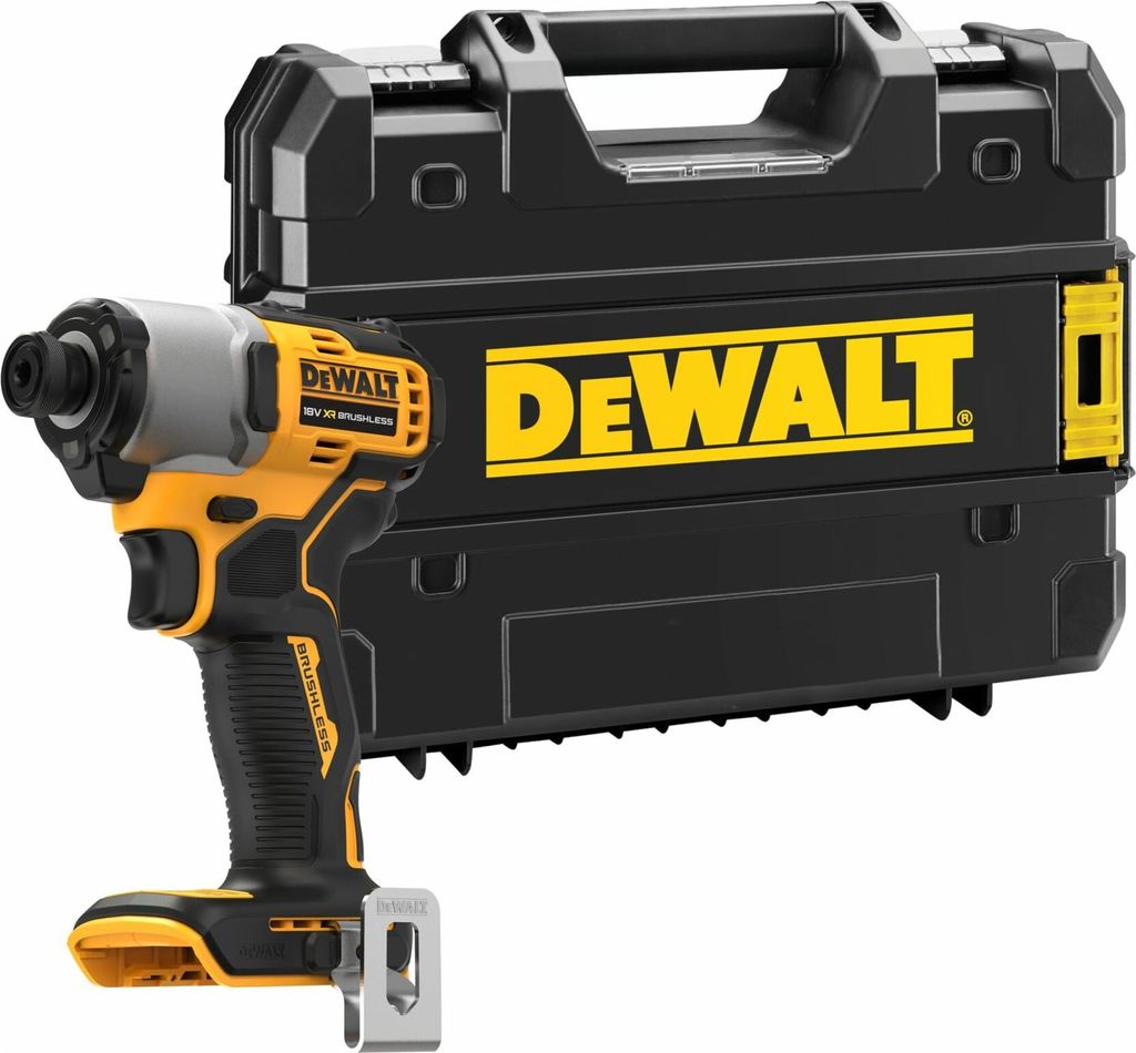 DeWALT Akku-Schlagschrauber DCF840NT-XJ XR 18V, 1/4", bürstenlos, Akkuschrauber, ohne Akku und Ladegerät